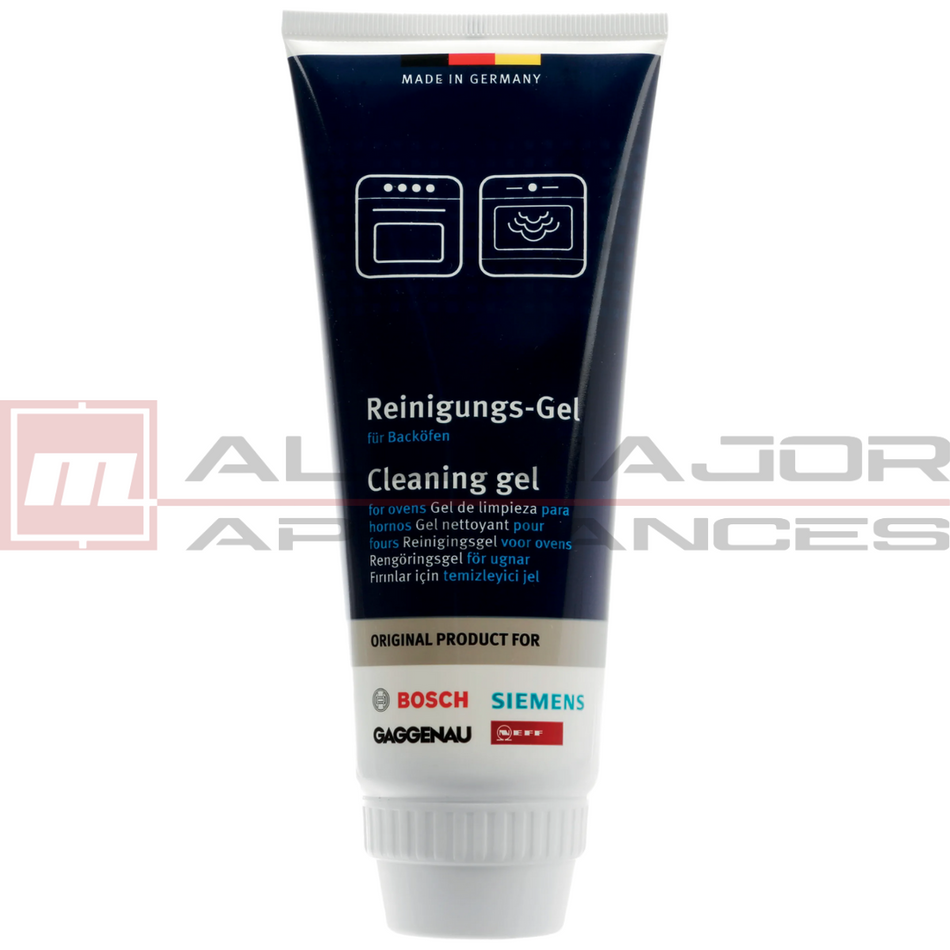 00312324 GENUINE BOSCH Oven Cleaning Gel 200ML - MADE IN GERMANY