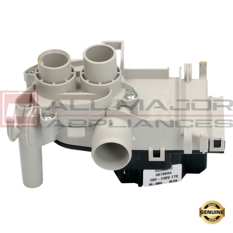 700365 GENUINE ASKO Dishwasher Water Diverter Valve
