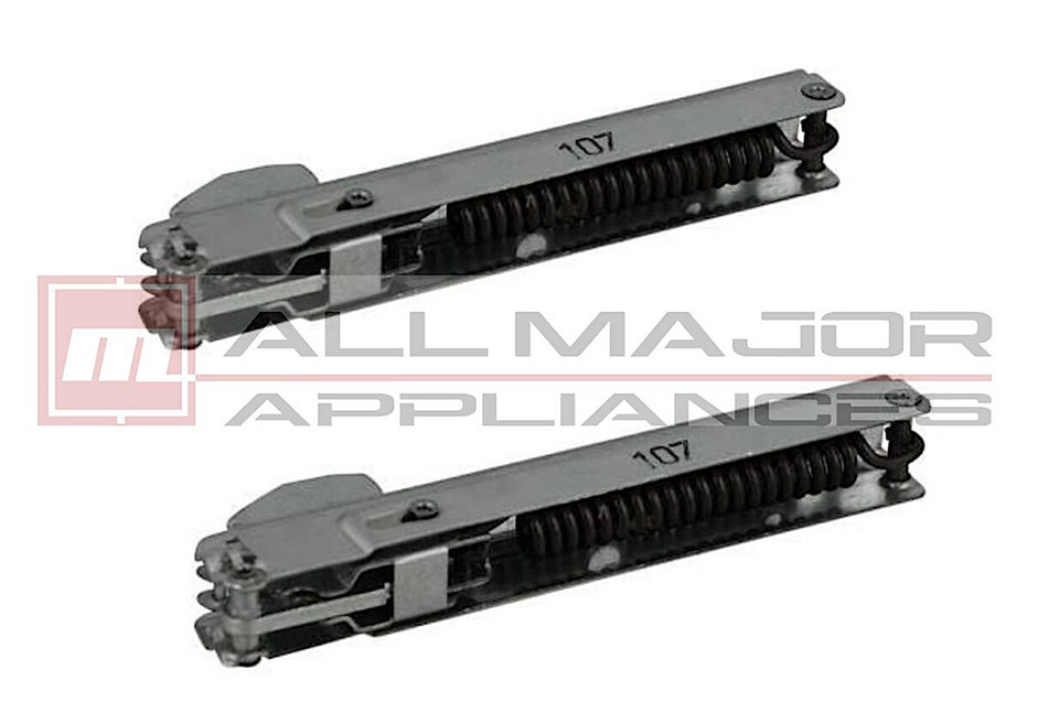 063107 GENUINE DE'LONGHI Oven Door Hinges (PAIR)