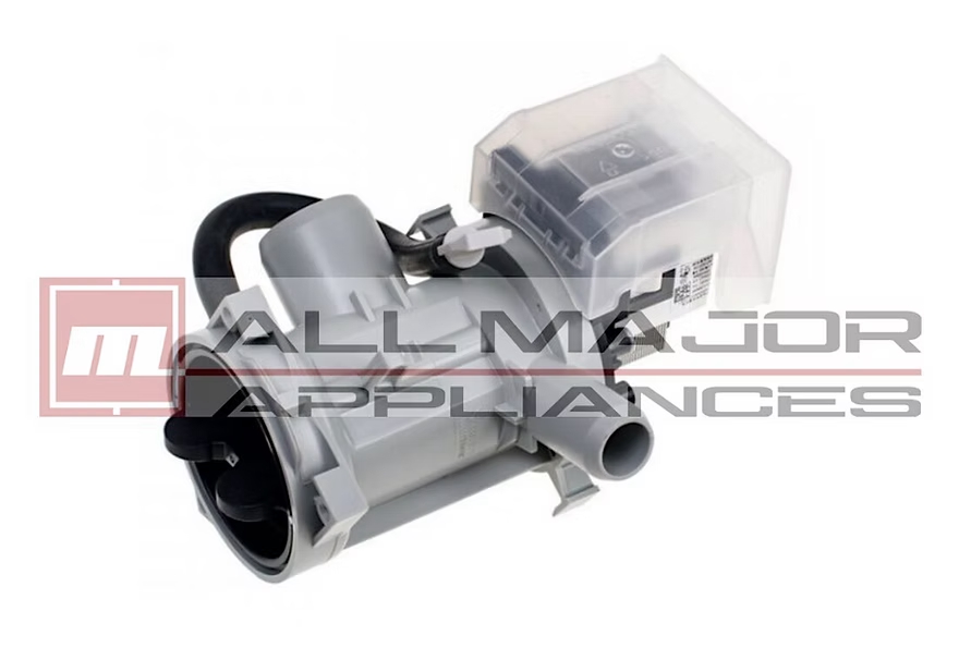 5859EN1004J LG Washing Machine Drain Pump Assembly (w/ Drain Tube)