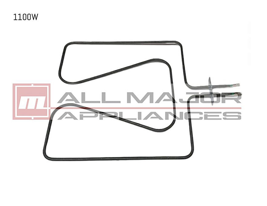 12570391 EURO Oven Lower Bottom Grill Element 1100W