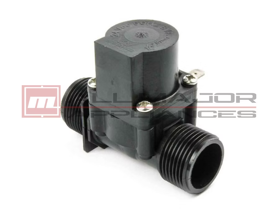 B015727 GENUINE BRIVIS Evaporative Cooler Solenoid Valve 3/4" Male x Male 24V