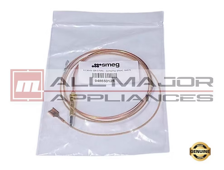 948650125 GENUINE OMEGA Oven/Cooktop Rapid Thermocouple 1000mm