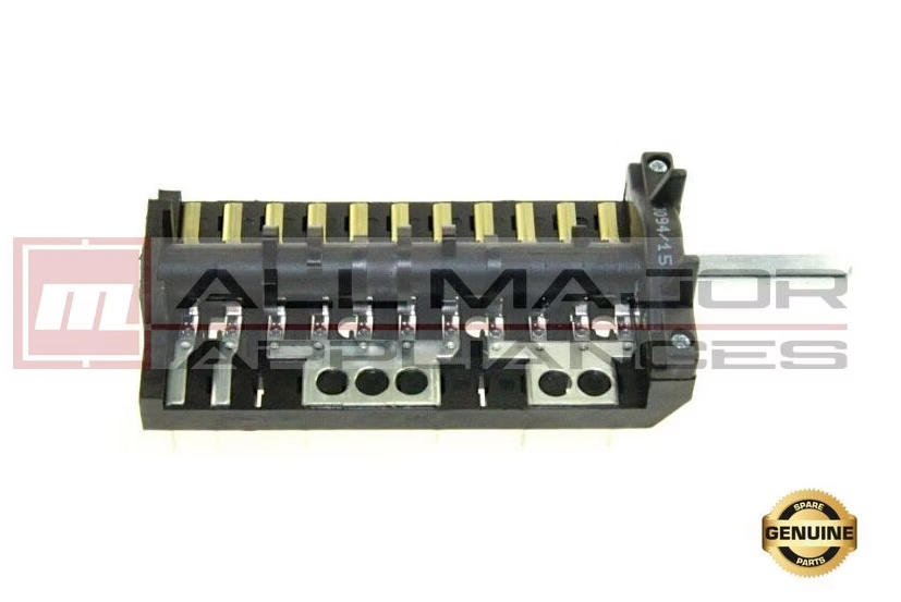 811730278 SMEG Oven Multifunction Selector 9 Position Switch