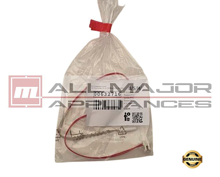 00632716 GENUINE BOSCH Oven Sensor-PTC T550°C