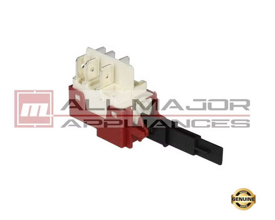 816450270 SMEG Dishwasher On/Off Push-Button Power Switch