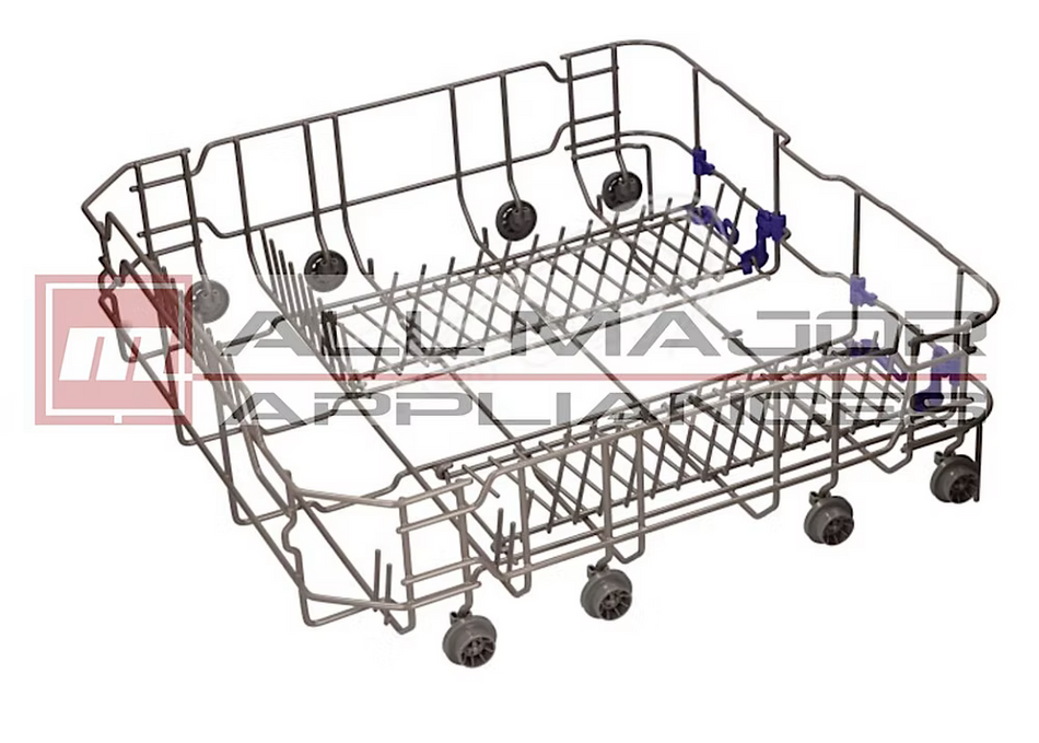 12976000001368 EURO Dishwasher Lower Basket Rack Assembly