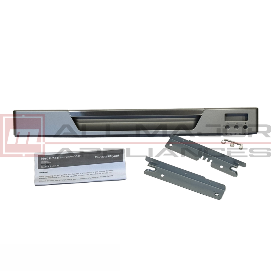 512484P GENUINE FISHER & PAYKEL Dishwasher Stainless-Steel Door Handle (SINGLE)