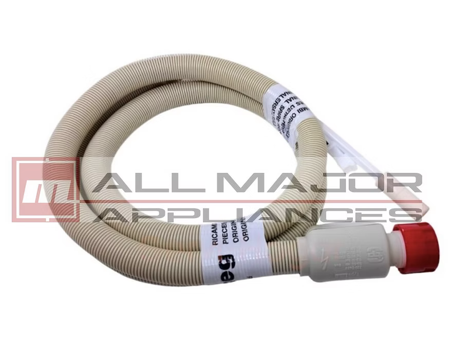 758976196 SMEG Dishwasher Aquastop Inlet Hose (w/ Valve)