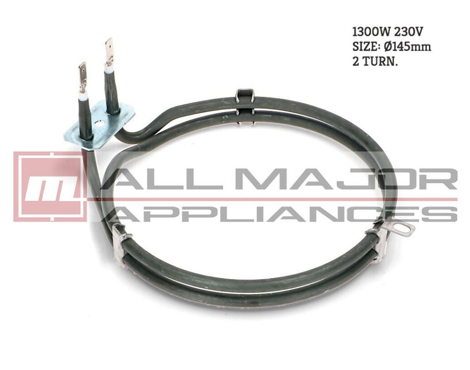 062133004 DE'LONGHI Oven Fan Forced Element 1300W