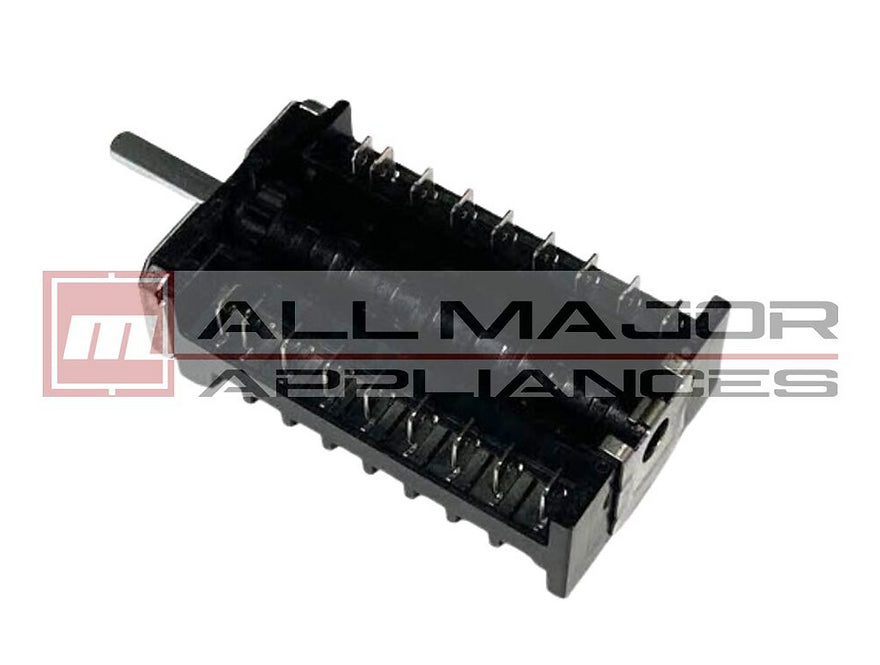 H3530200044 EURO Oven Commutator Function Selector Switch (9 Position + 0)