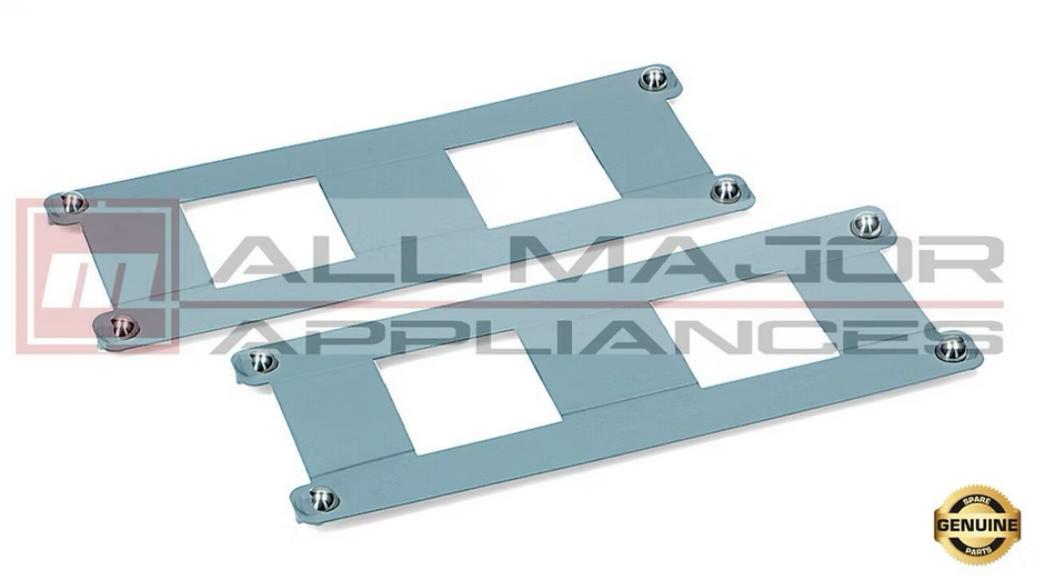 428814 GENUINE ASKO Dishwasher Upper Rack Rail Ball Holder/Spacer Kit