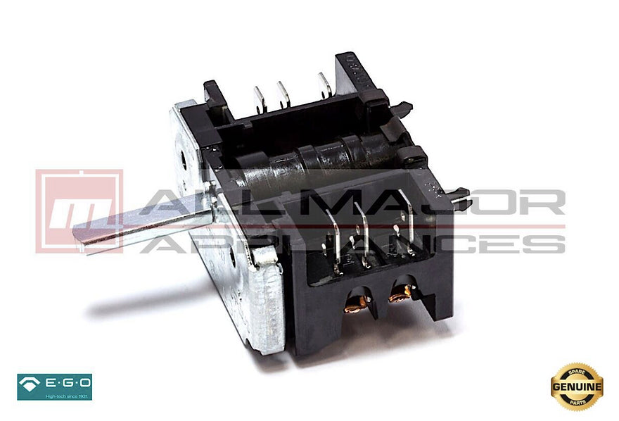 263100004 EUROMAID Oven Turbo Commutator/Rotary Switch