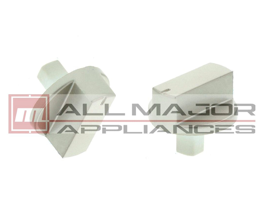 12171100000511 EURO Oven Selector Control Silver Knob