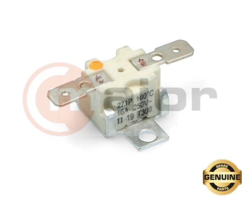 818731550 GENUINE SMEG Oven Safety Cut-Out Thermostat 160°C