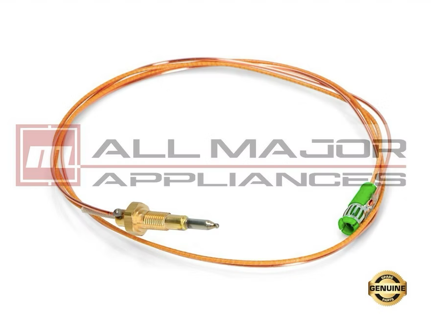 948650244 GENUINE SMEG Cooktop Thermocouple 650mm (Jack Connection)