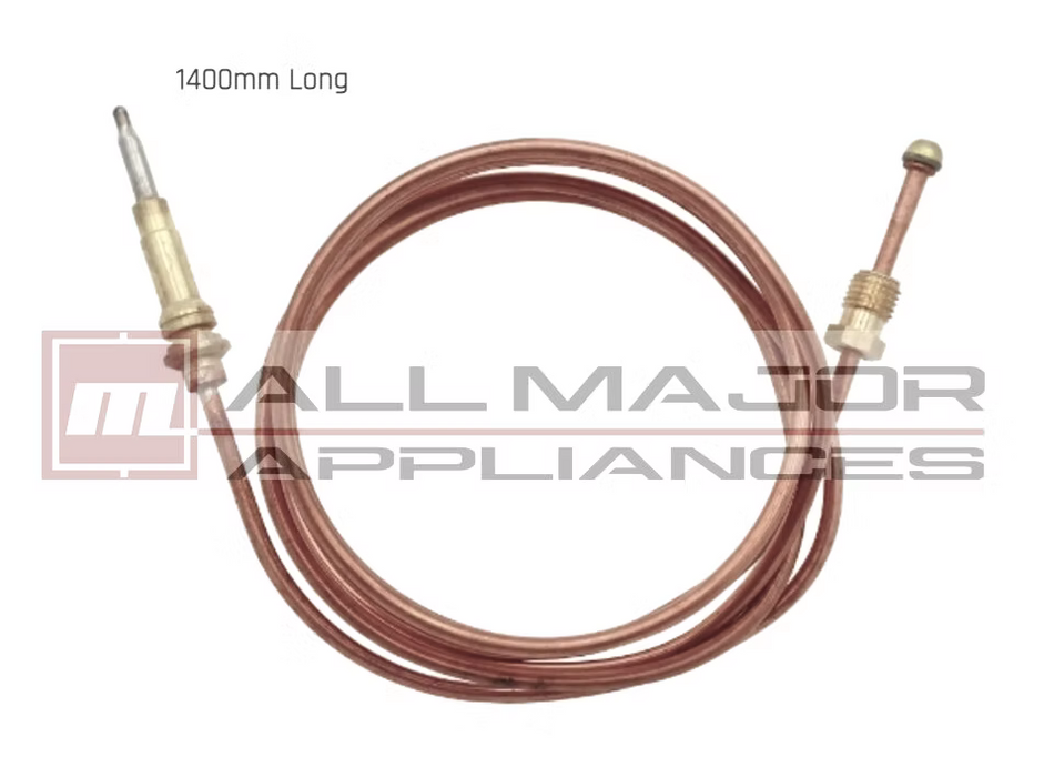 508026 GENUINE EUROMAID Oven/Cooktop Thermocouple 1400mm