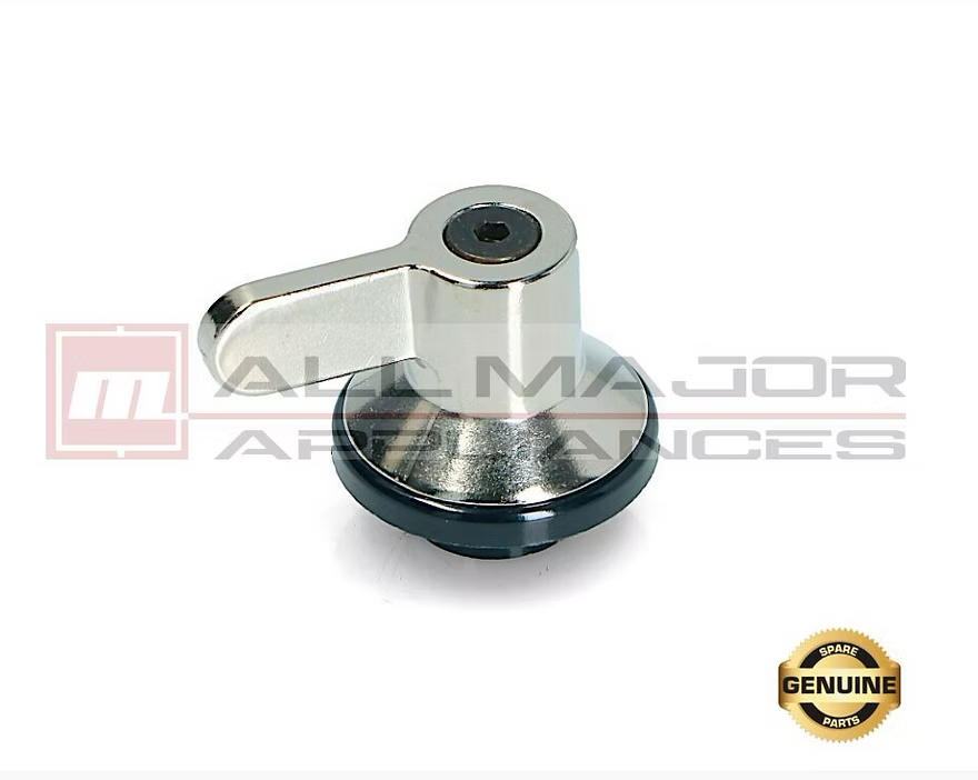 694971388 GENUINE SMEG Cooktop Gas Ignition Control Stainless-Steel Knob