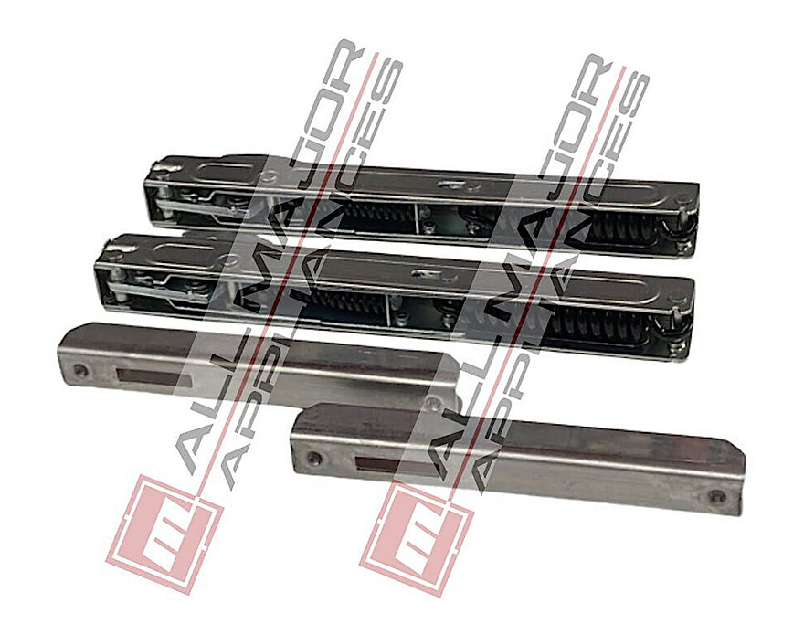 12971100009823 GENUINE EURO Oven Door Hinges & Supports (PAIR OF EA)