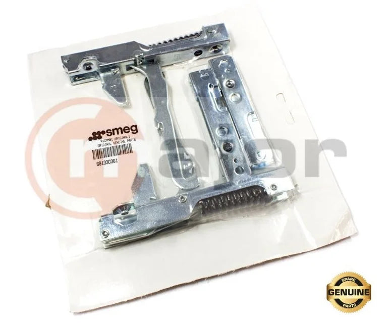 691330361 SMEG Oven Door Hinges & Supports (PAIR OF EA)