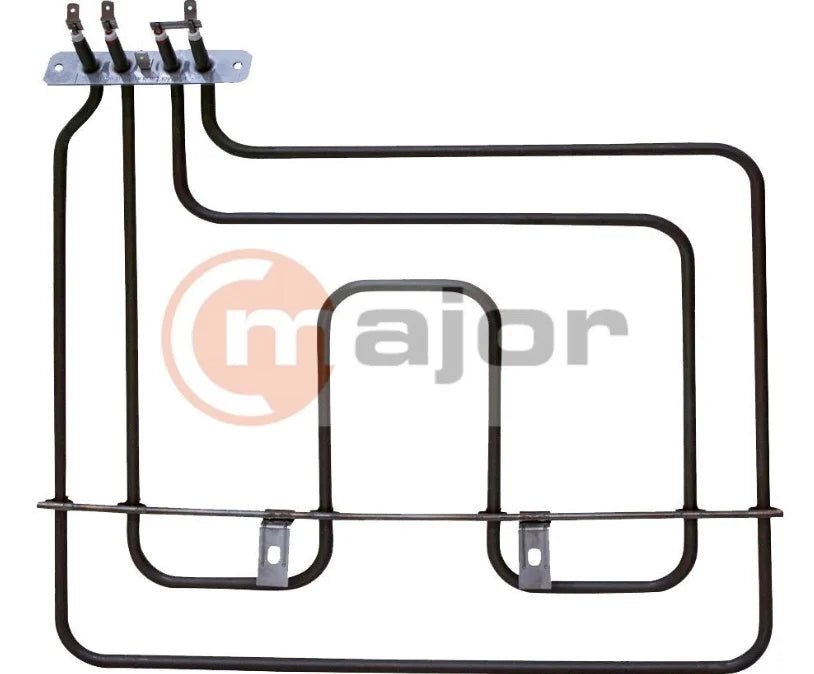 262900098 EUROMAID Oven Upper Top Dual Grill Element 1100W+1100W