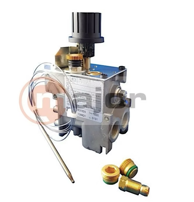 0.630.336 UNIVERSAL GENUINE EUROSUIT Main Oven Gas Control Valve Thermostat 100°C-340°C