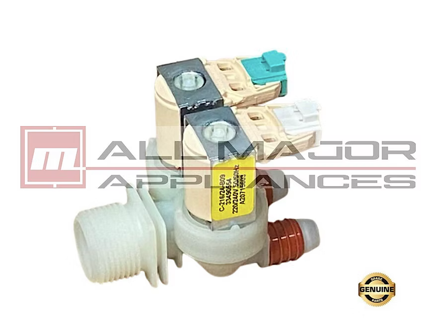 140207156039 GENUINE WESTINGHOUSE Washing Machine Dual Cold Inlet Valve