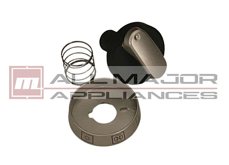031K59KIT GENUINE EMILIA Oven Function Selector Control Knob Assembly (NEW STYLE)