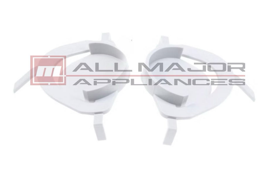 413845 GENUINE ASKO Dryer Feet Attachment Assembly (2pcs)