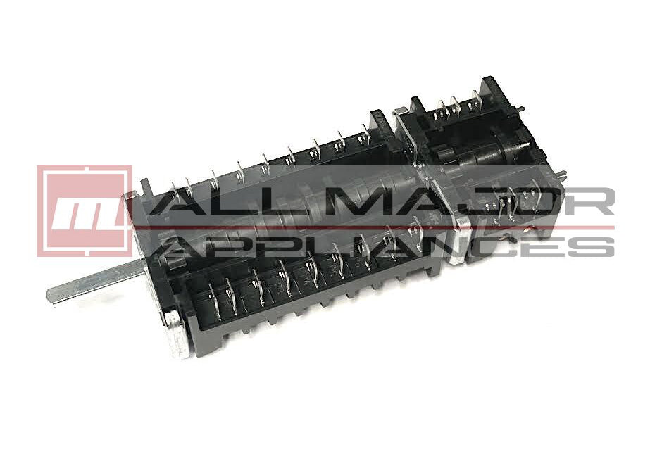 602067 OMEGA Oven Commutator Function/Selector Switch (9 POS + 0)