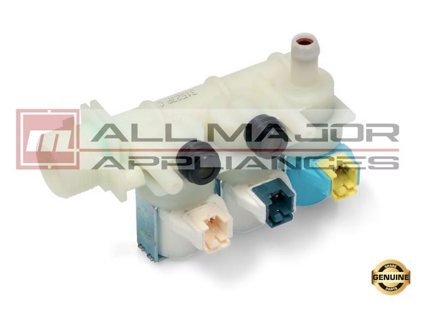 C00110331 ARISTON Washing Machine & Washer/Dryer Solenoid 3-Way Inlet Valve