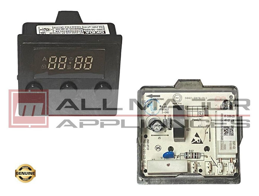 H3530380050 EURO Oven Digital Touch Clock Timer Programmer