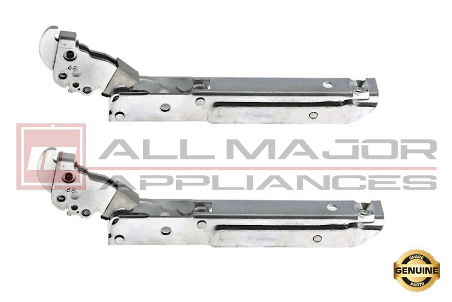 931331388 GENUINE SMEG Oven Door Hinges (PAIR)