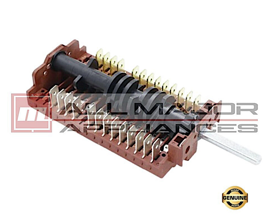811730432 GENUINE SMEG Oven Function Selector Switch