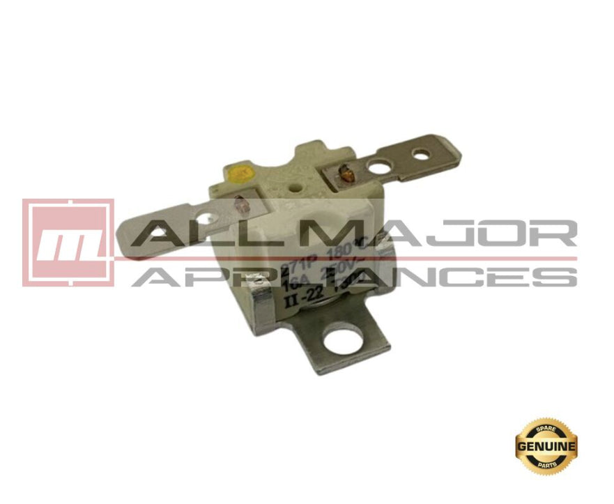 818731587 GENUINE SMEG Oven Thermal Cut-Out/Safety Thermostat 180°C