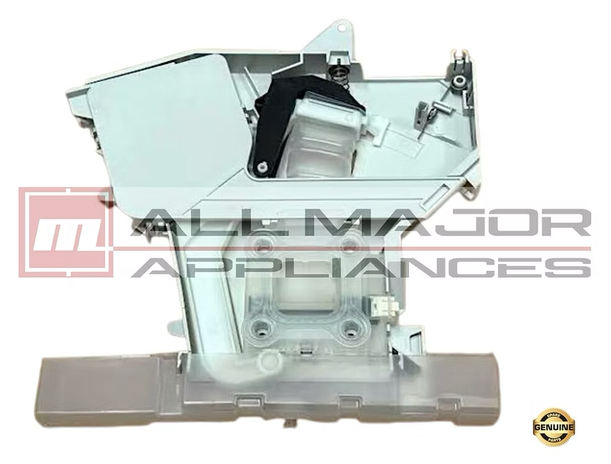 10494493 GENUINE MIELE Dishwasher Lower Section Rear Dosing Device Housing