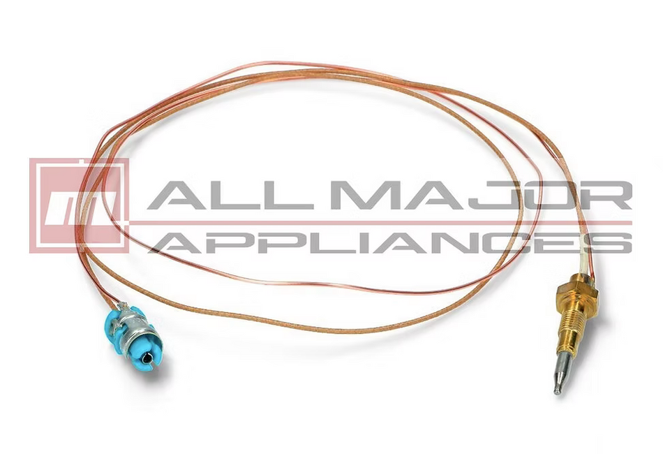 948650244 SMEG Cooktop Thermocouple 650mm (Jack Connection)