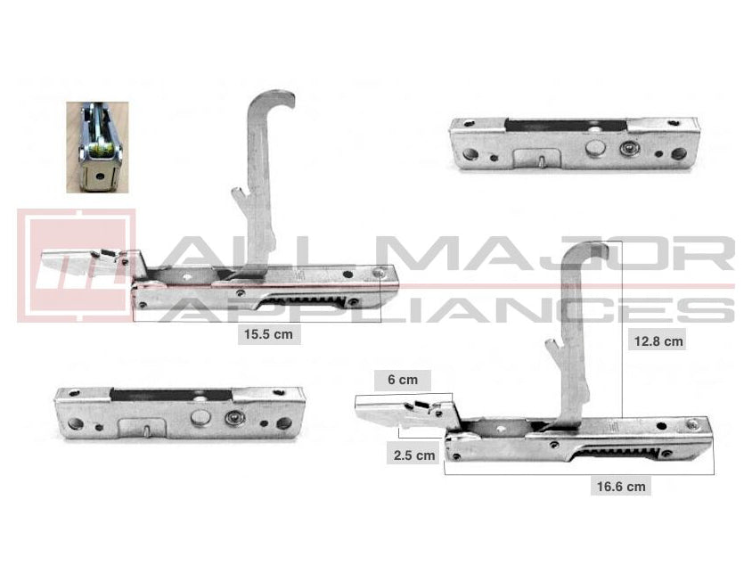 019362 GENUINE BLANCO Oven Door Hinges & Supports (PAIR OF EA)