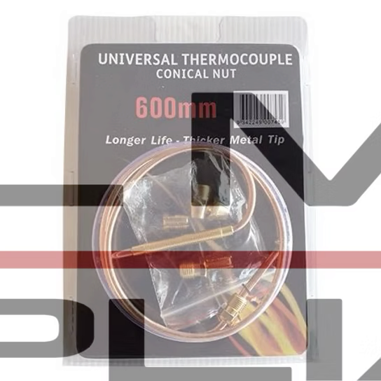 UNI600 UNIVERSAL Gas Appliance Thermocouple Kit 600mm