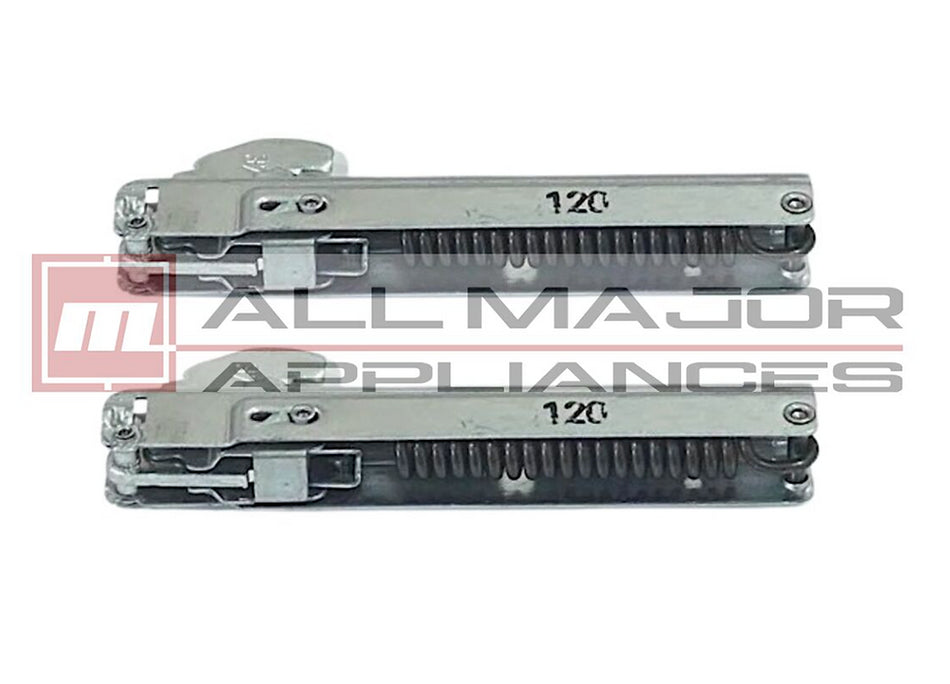 574342 DE'LONGHI Oven Door Hinges (PAIR)