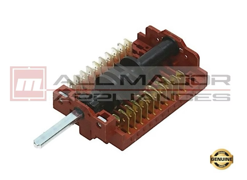811730386 GENUINE SMEG Oven Function/Selector Switch