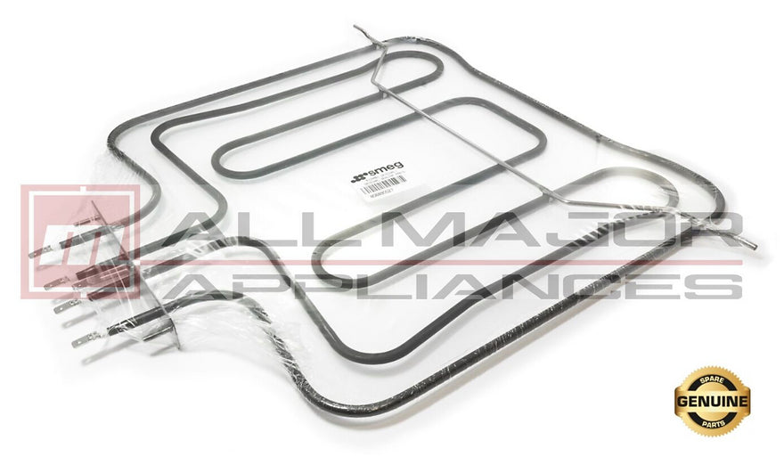 806890527 GENUINE SMEG Oven Upper Top Grill Element 230V