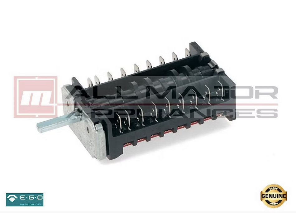 040899009909R GENUINE BLANCO EGO Oven Function Selector Switch