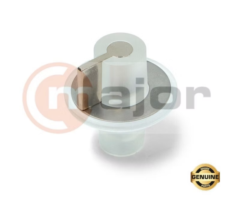 694975519 GENUINE SMEG Cooktop Gas Ignition Control Stainless-Steel Knob