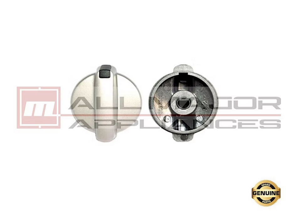 305552402 GENUINE WESTINGHOUSE Cooktop Gas Ignition Control Silver Knob