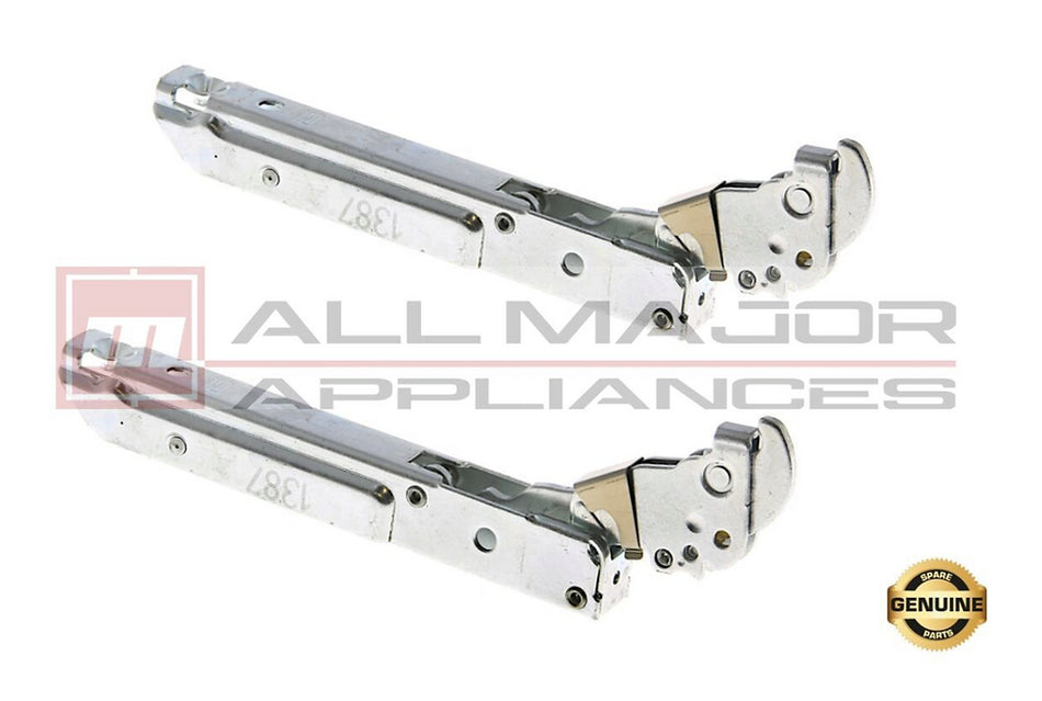931331387 SMEG Oven Door Hinges (PAIR)