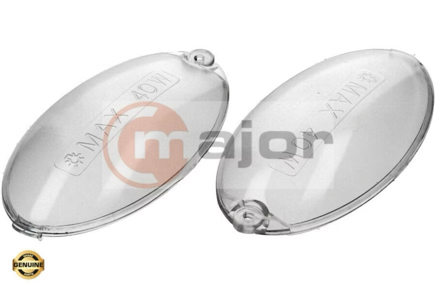 4145150 BLANCO Rangehood Plastic Light Diffuser Covers Kit (2pk)