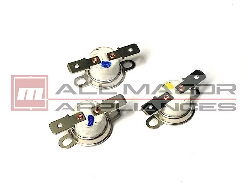 H0184000025P FISHER & PAYKEL Dryer Thermostat & Overheat Protector/Limiter Kit