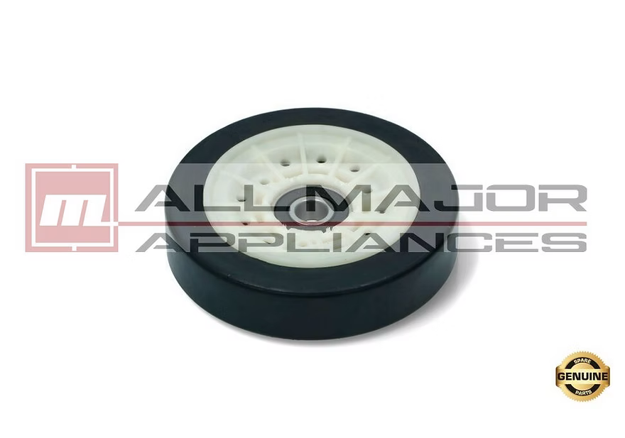 2974680200 GENUINE BEKO Dryer Rubber Wheel Roller Assembly