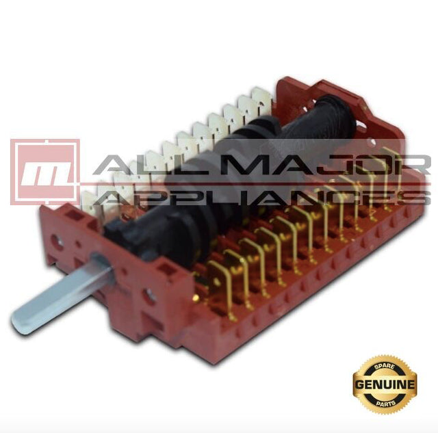 811730387 SMEG Oven Function/Selector 9 Position Switch